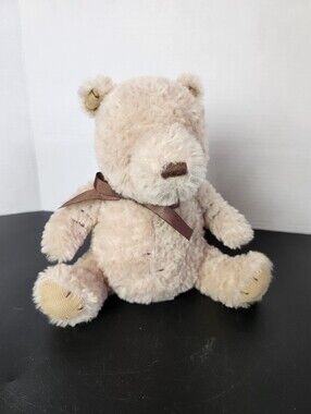 Classic Pooh 8.5 inch Winnie the Pooh Stuffed Animal Embroidered Eyes